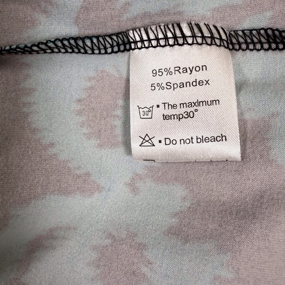 Grecerelle M Black Solid Top Black/Green Long Sleeve Maxi‎ Dress Comfy Pockets - Picture 9 of 11